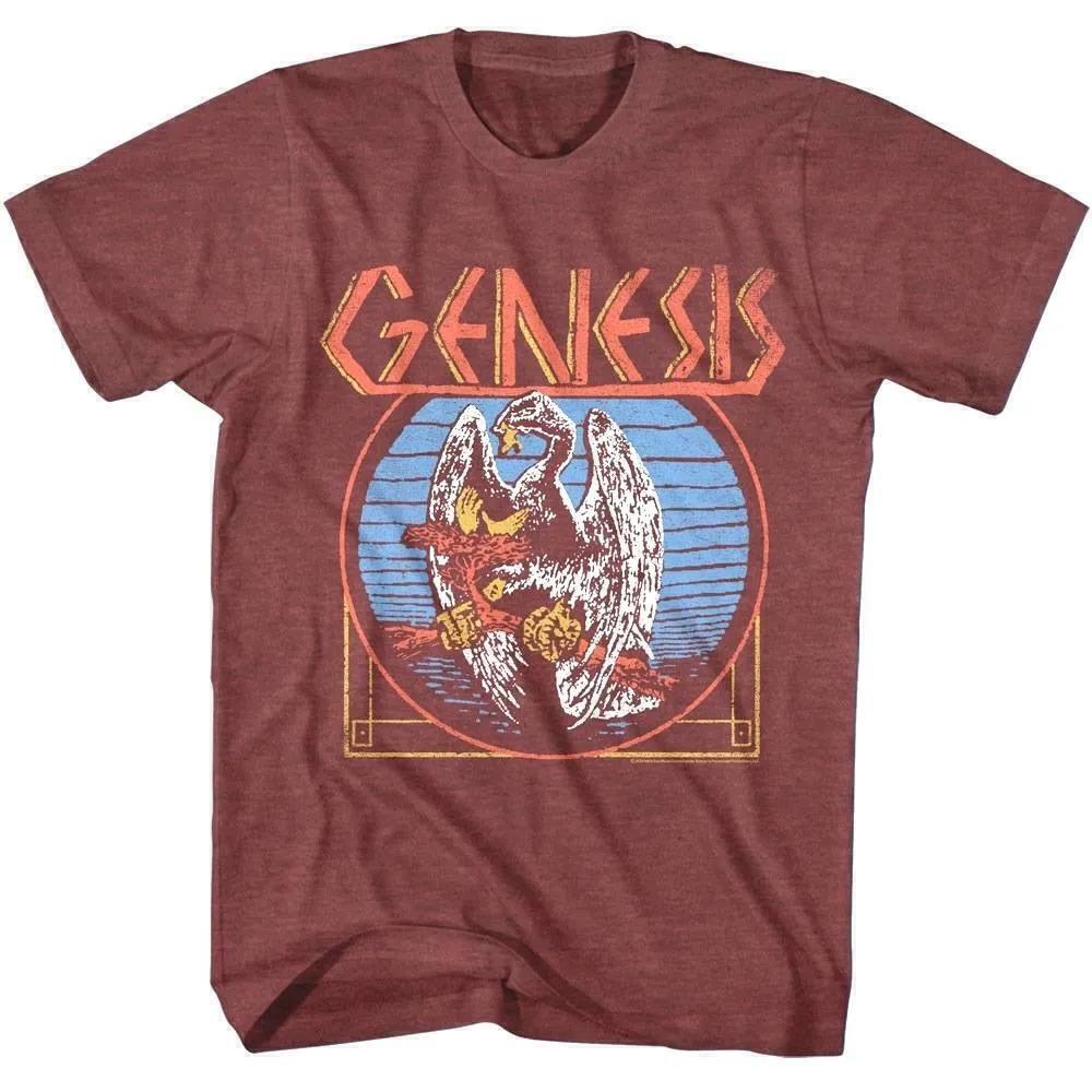 Genesis Gilded Eagle Hands Classic Progressive Rock Album Art Unisex T-Shirt